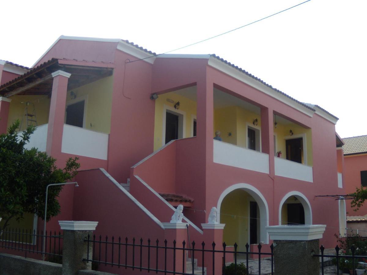 Antigoni Apartments Acharavi (Corfu) Exterior foto