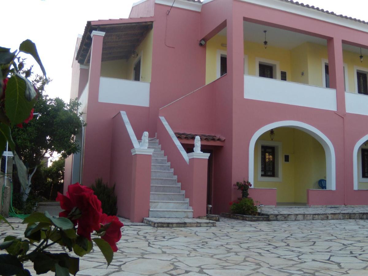 Antigoni Apartments Acharavi (Corfu) Exterior foto