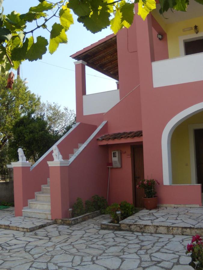 Antigoni Apartments Acharavi (Corfu) Exterior foto